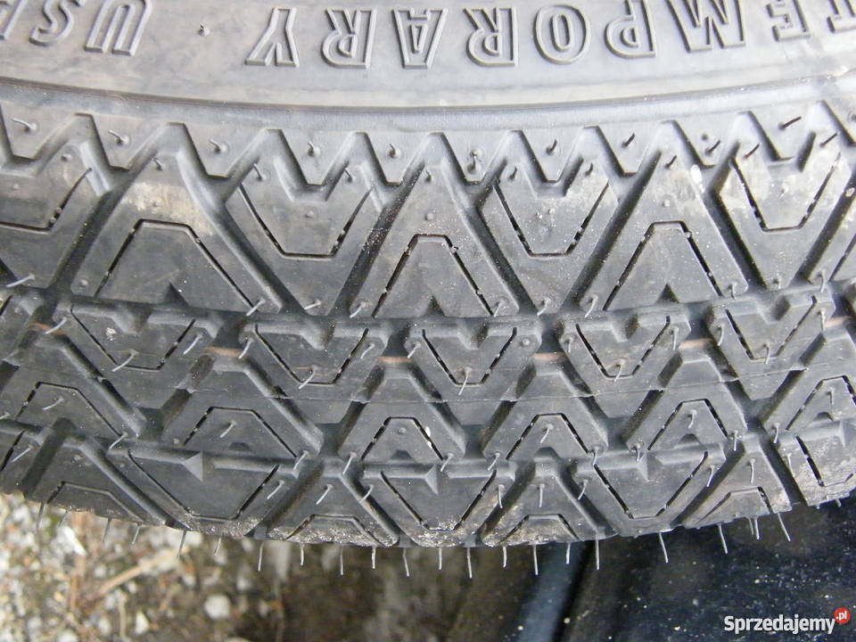 KOŁO DOJAZDOWE OPEL VECTRA C LIFT 11570 R16 stalowe