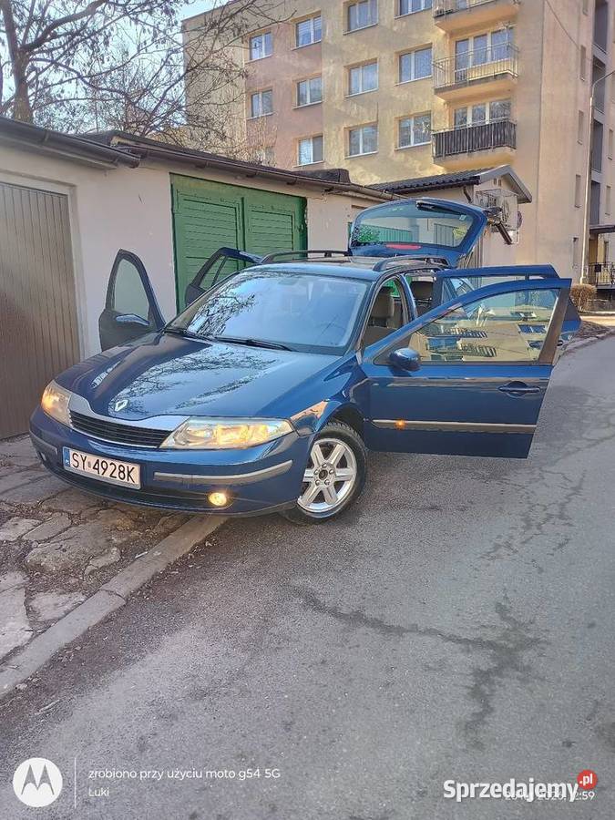 Zadbana i uszanowana Renault Laguna z manualna śląskie