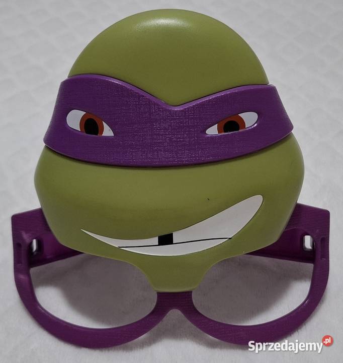 Kostium okularki wojownicze żółwie ninja śląskie Czeladź