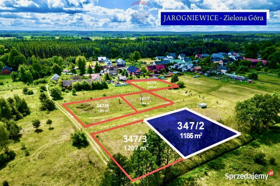 Na sprzedaż działka 3472Nowe MiastoZielona Góra 29.7m Zielona Góra