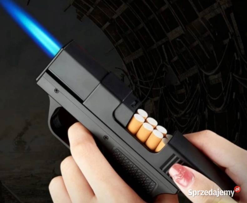 Pistolet papierośnica z zapalniczką Warszawa