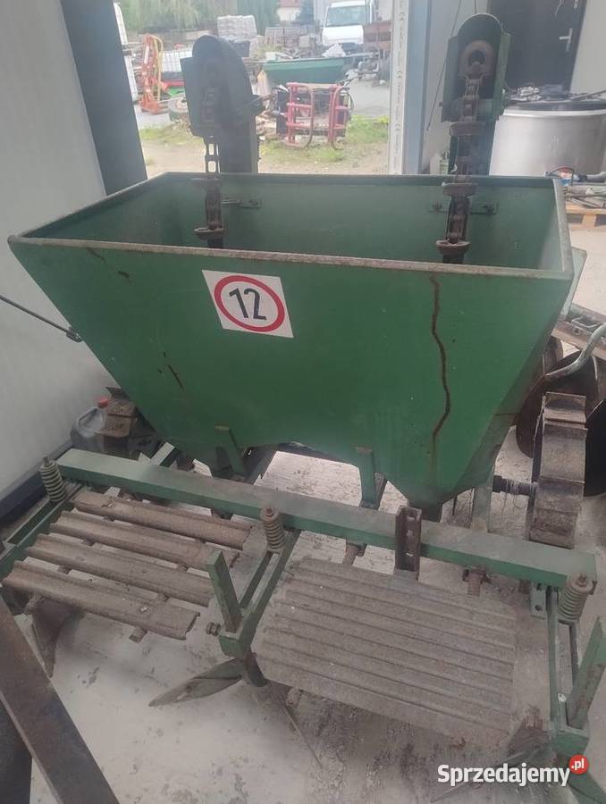 Sadzarka 2 rzędowa Radom