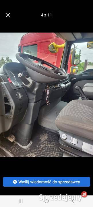 Man Tgl 9000DMC EU5 pomoc drogowa TEVOR plyta Rok produkcji 2009 Rabka-Zdrój
