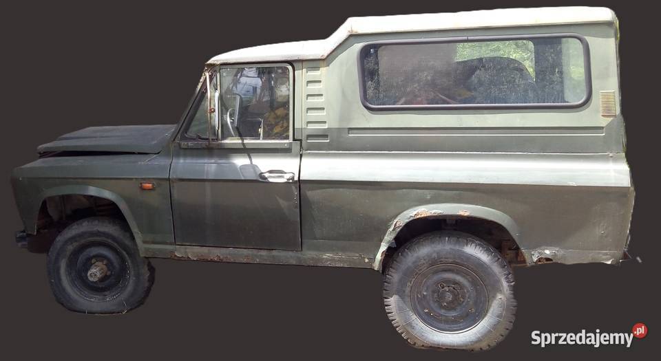 Aro 243d Rok produkcji 1985 Pcim