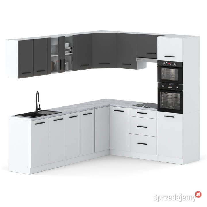 Kuchnia Nowoczesna Duża Z Blatem Marra 46m Elbląg