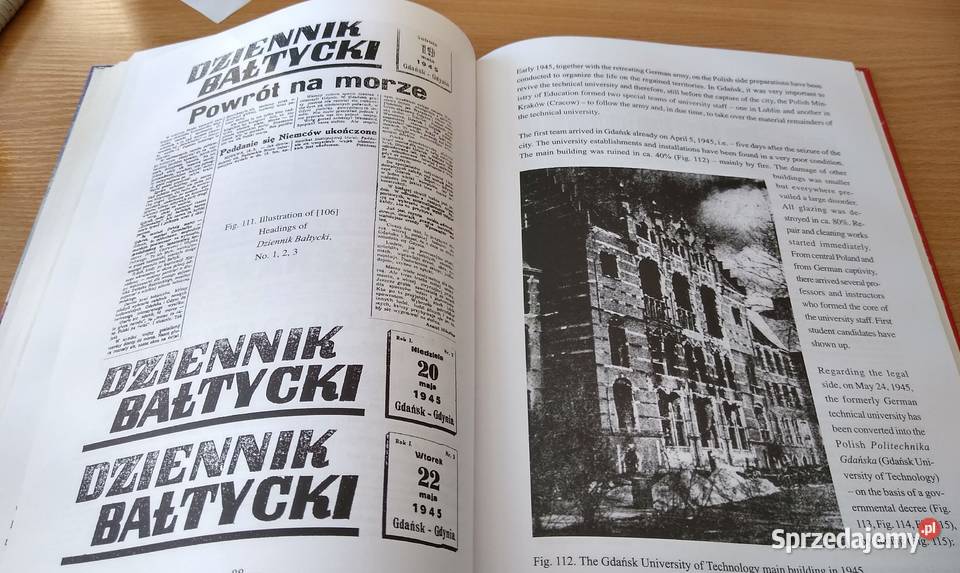 100 years of the technical university education ISBN 8386181958 Gdańsk