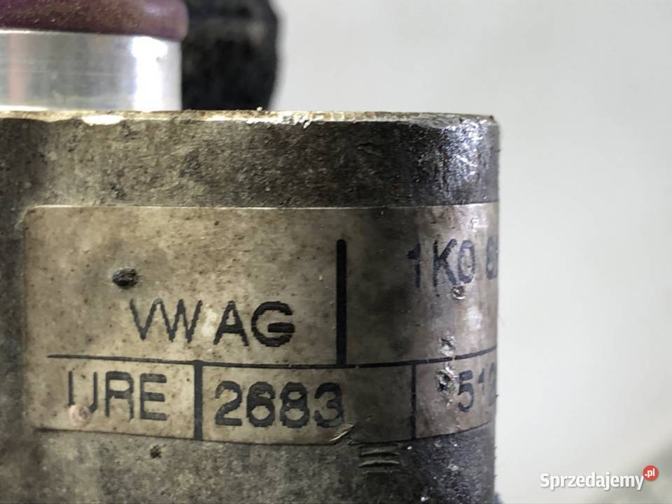 RURKA KLIMATYZACJI AUDI A3 8P 1K0820743AM 19 105