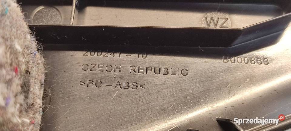 BMW F44 218I OSŁONA SŁUPKA LEWA 7475555 osobowe