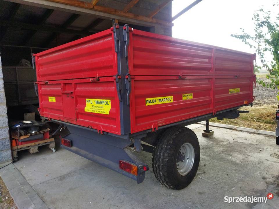 Przyczepa 35 tony MARPOL SUPER STAN Chobędza
