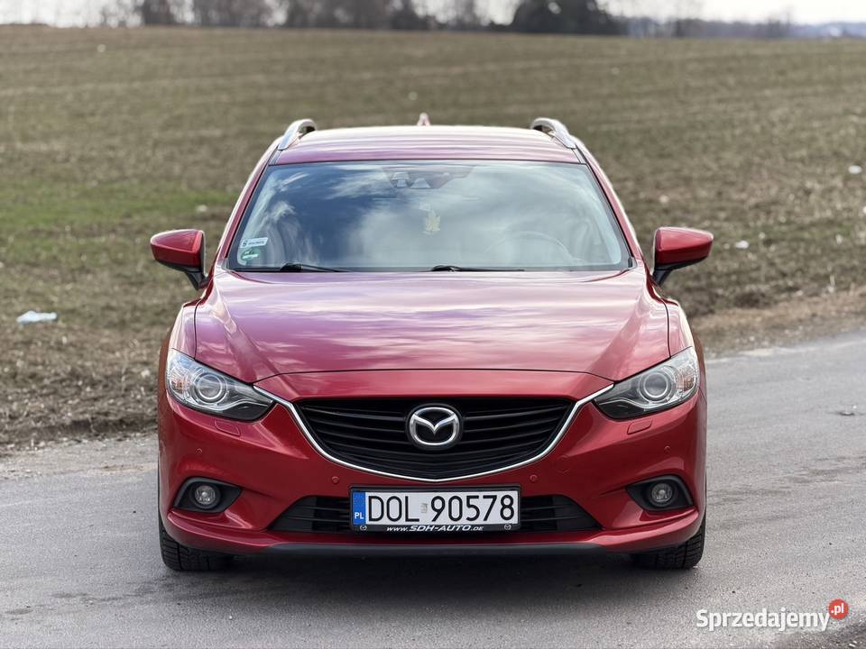 Mazda 6 Super Stan Bogate Wyposażenie Wrocław