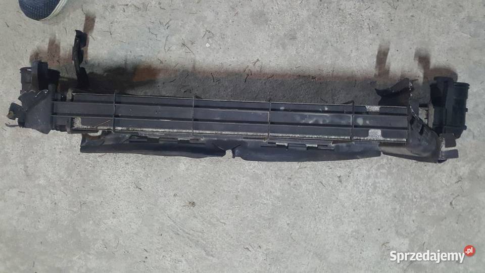 Mercedes W 203 intercooler