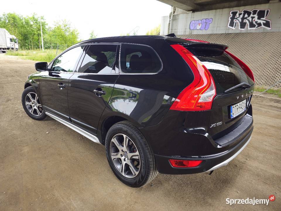 Volvo XC60 201112 Polski Salon bezwypadkowy mały Wrocław