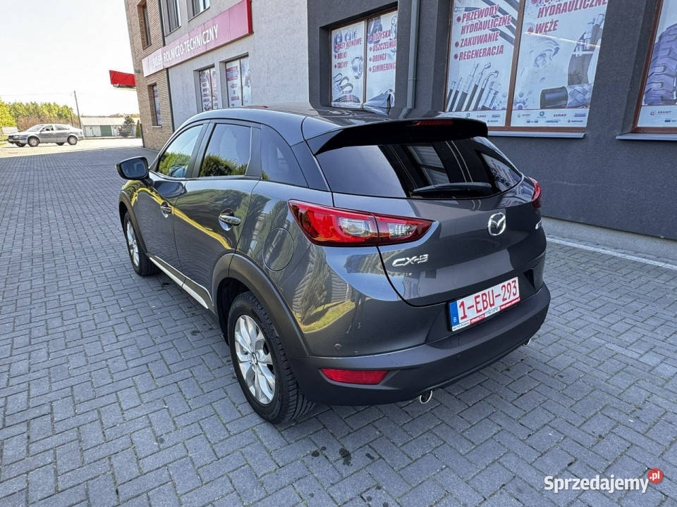 Mazda CX3 20Benzyna 150 NAVIHeadUpSkóra Kamera 129000km lubelskie