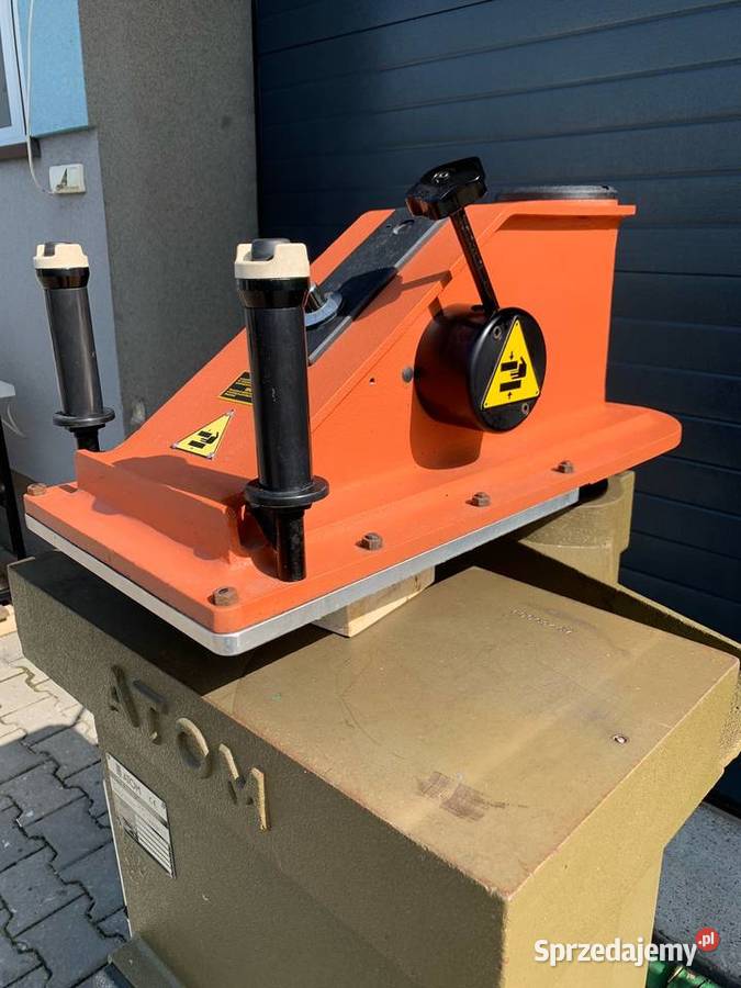 ATOM SE8 Mini Wycinarka prasa hydrauliczna Łaskarzew