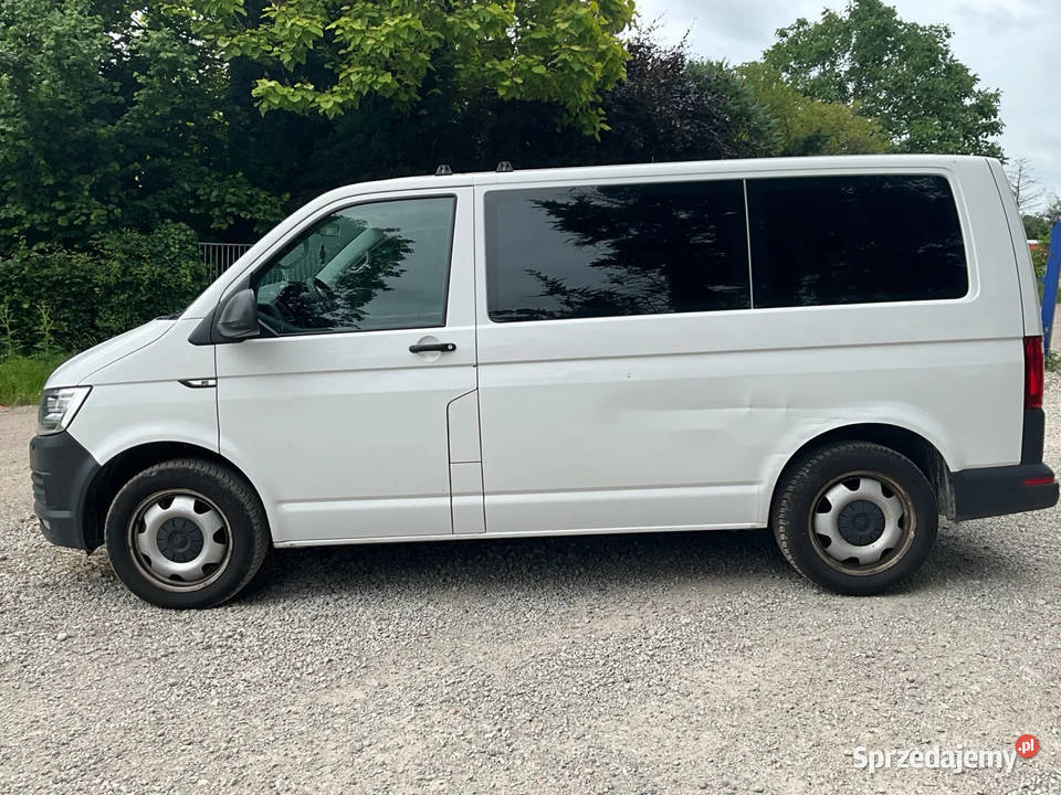 2018 Volkswagen T6 Transporter Kombi 20 TDI 204 nieuszkodzony Gorzów Wielkopolski