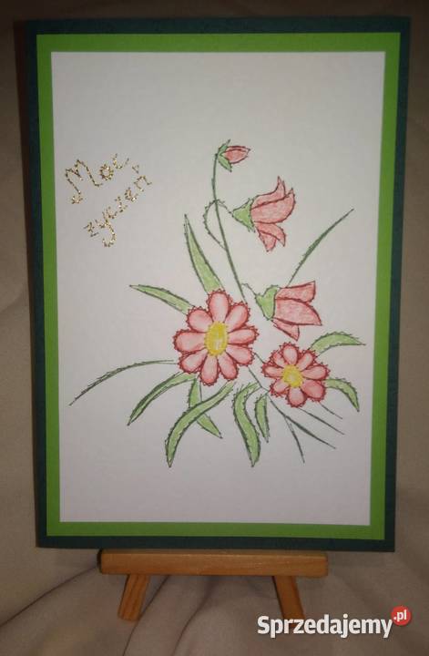 Kartka urodzinowa 15x21 Świdnik