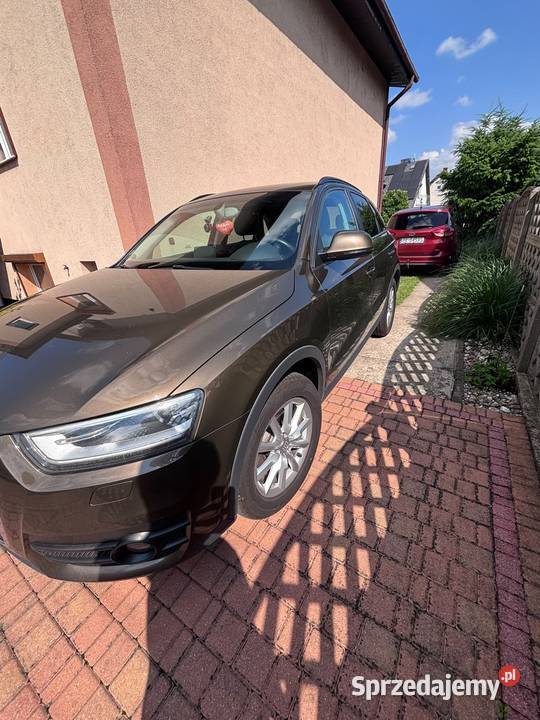 Audi Q3 20 TDI 2012r Kalisz