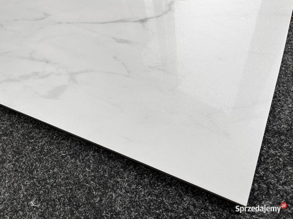Carrara Blanco lappato 60x120 gres hiszpański świętokrzyskie Staszów