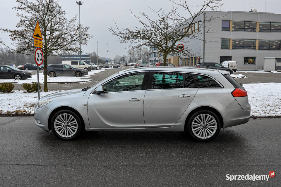 Opel Insignia 20CDTI 2012 r Rok produkcji 2012 Wrocław