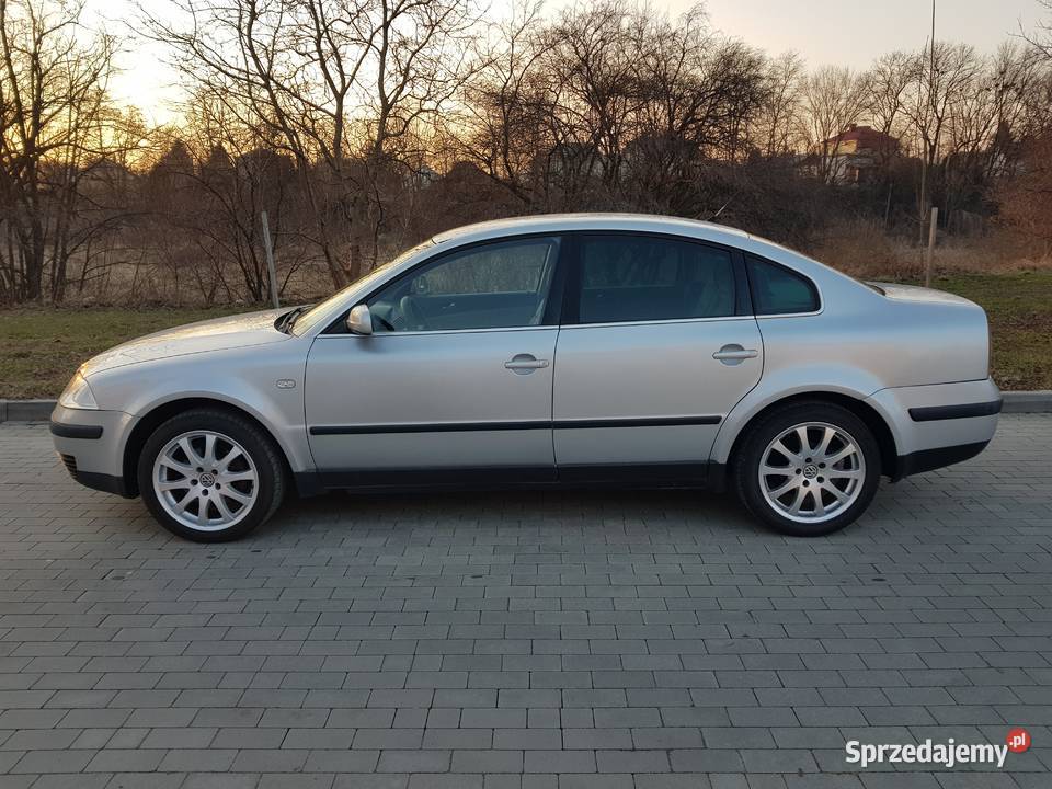 Volkswagen Passat B5 FL sprowadzony manualna Passat podkarpackie Radymno