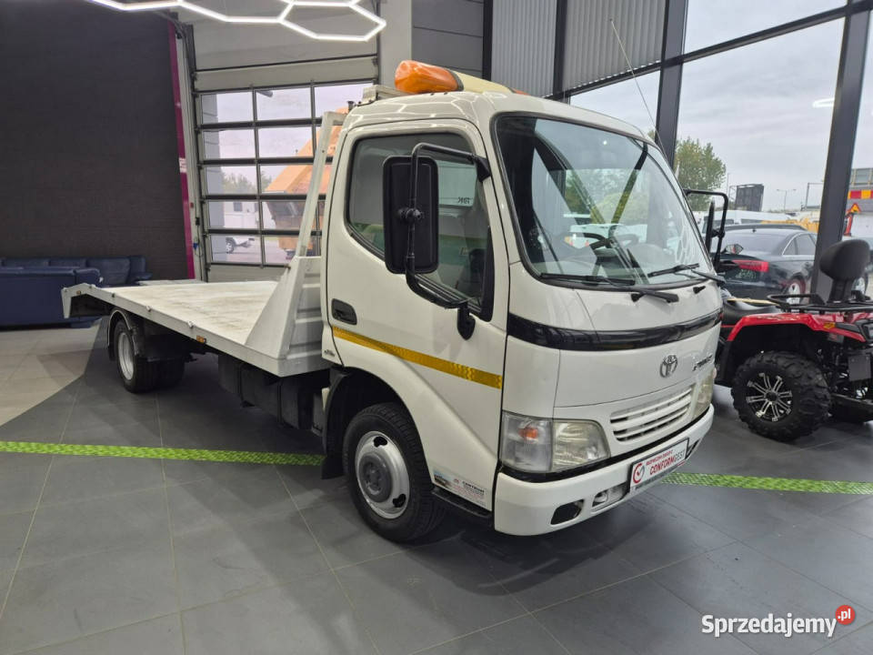 Toyota Dyna Toyota Dyna 150 25 TD LAWETA śląskie Łaziska Górne