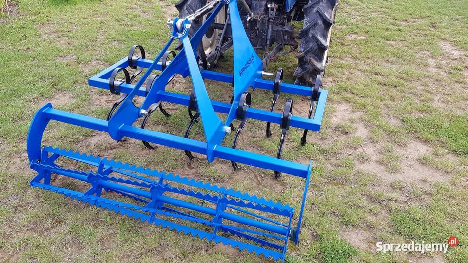 Agregat kultywator 15m Iseki Kubota Yanmar C330 Agregaty podkarpackie Łańcut