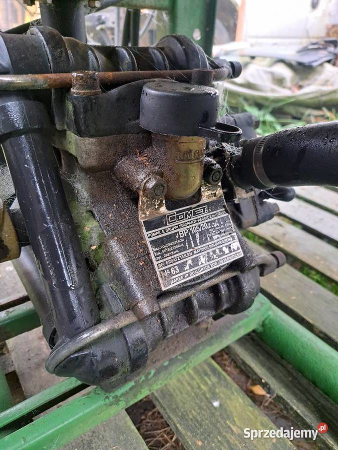 Opryskiwacz Amazone US604T 600 Litrów 12M Skała