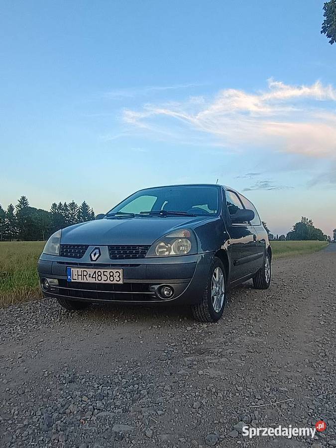 Renault Clio 2 2002r 12B lubelskie Hrubieszów