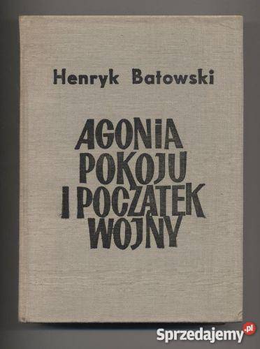 Agonia pokoju i początek wojny Pozostałe Kultura i Rozrywka zachodniopomorskie Szczecin