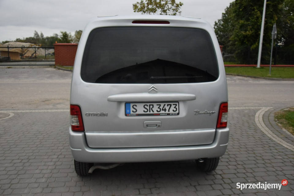 Citroen Berlingo 14B Klima 2 Kpl Kół Nowy garażowany Majdan Sieniawski
