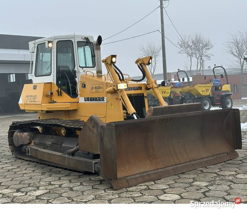 Liebherr PR722BM Tuliszków sprzedam
