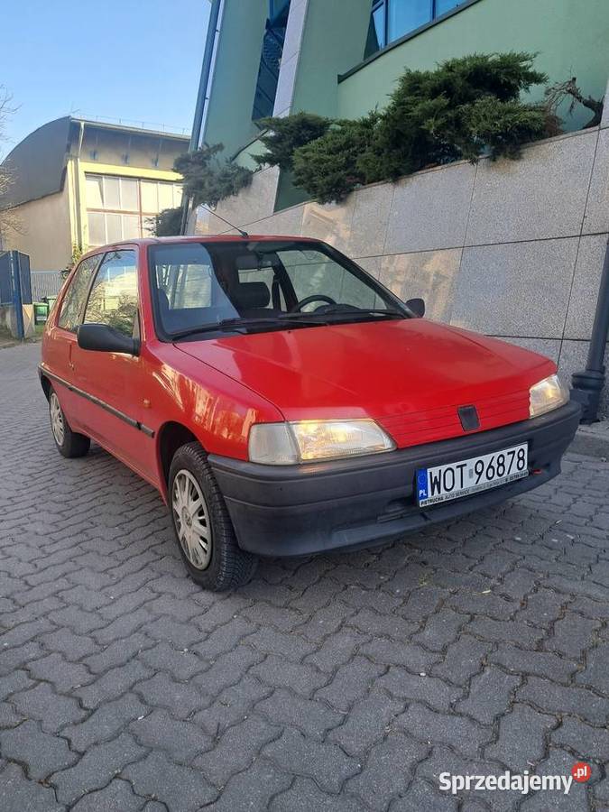 PEUGEOT 106 z małym przebiegiem mazowieckie Otwock