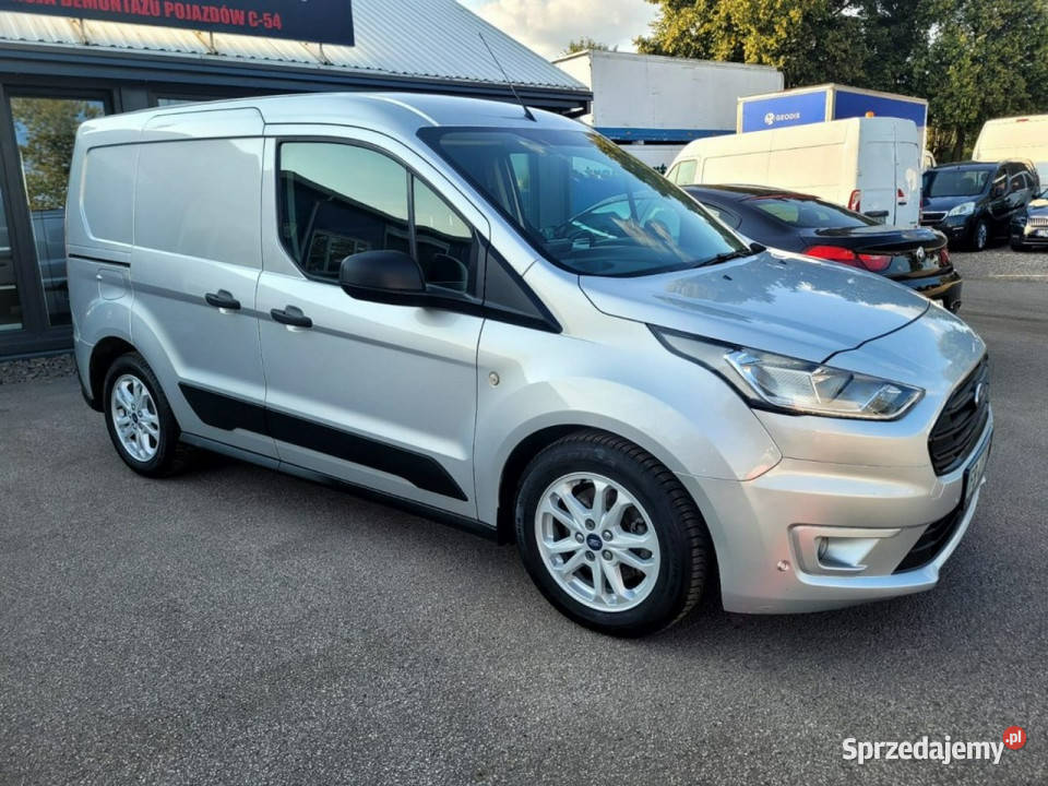 Ford Transit Connect 15HDI 120 Srebrny Ładny ASR (kontrola trakcji) Gniewkowo