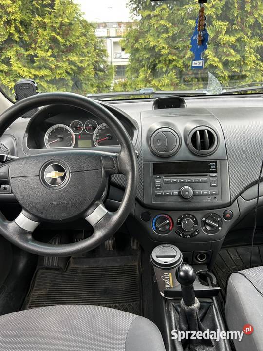 Chevrolet Aveo 84KM Aveo Siemiechów