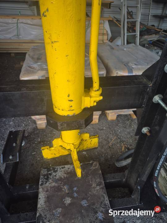 Łuparka do drewna Wejherowo sprzedam