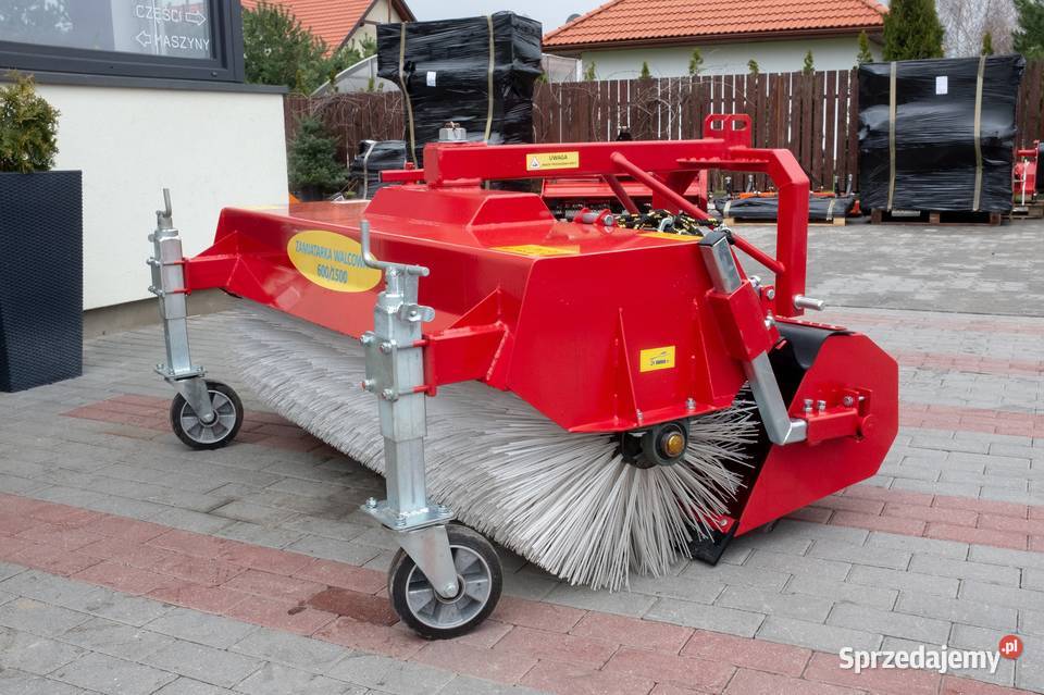 Zamiatarka 170 do traktora z koszem 4FARMER Rolnictwo Tajęcina sprzedam