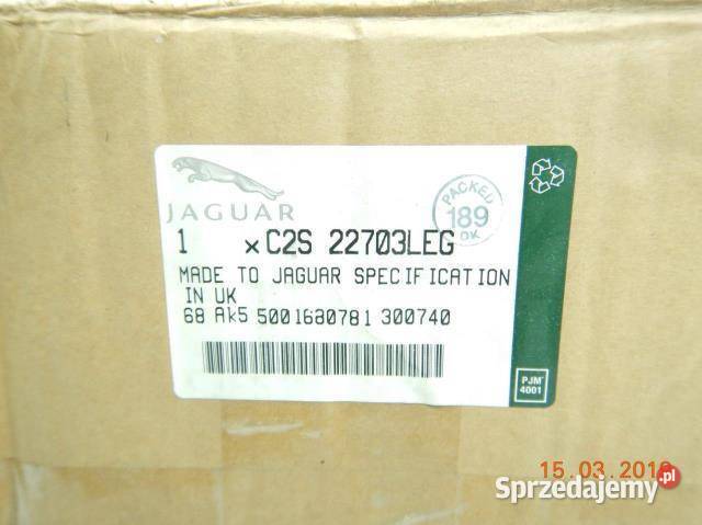 PLASTIK OSŁONA SŁUPKA PRAWY ŚRODEK JAGUAR XTYPE lubelskie sprzedam