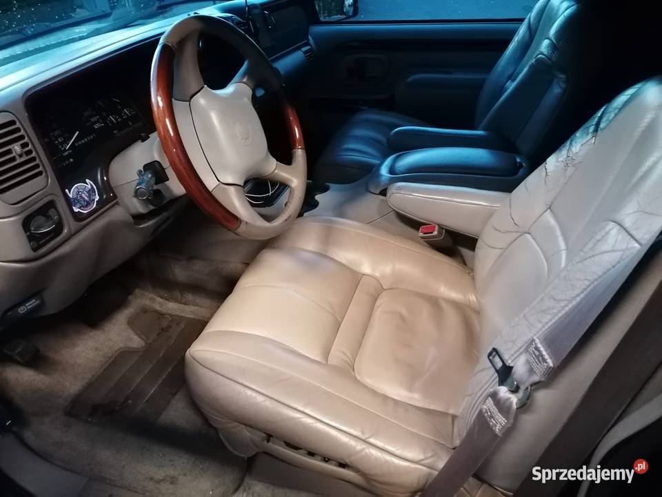 Cadillac Escalade 57 v8 4x4 LPG