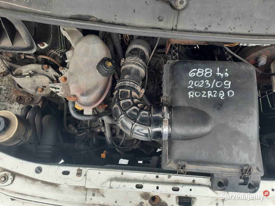 Renault Master 2463cm3 Osielsko