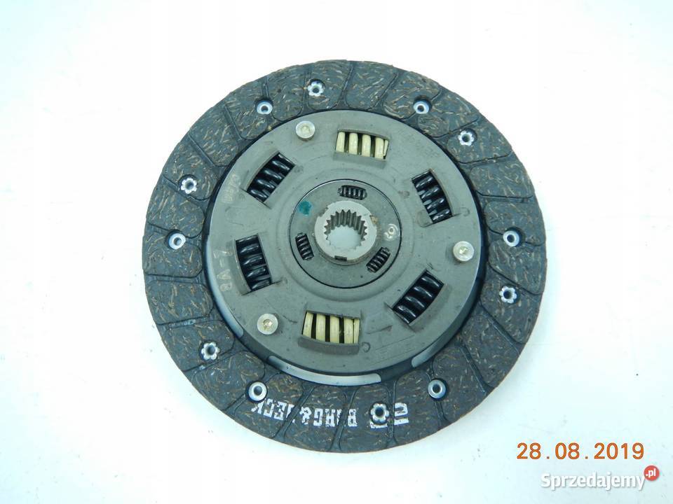 TARCZA SPRZĘGŁA FIAT PANDA 8003 10 ORYGINAŁ ASO sprzedam
