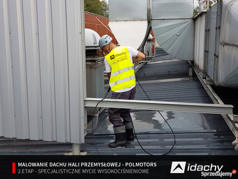 IDACHYCOM Malowanie Dachów Wadowice