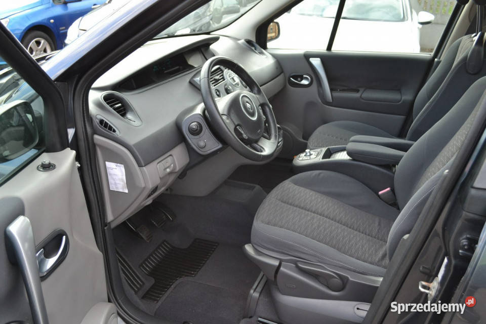 Renault Scenic ClimatronicLiftTempomat20 komputer pokładowy Częstochowa