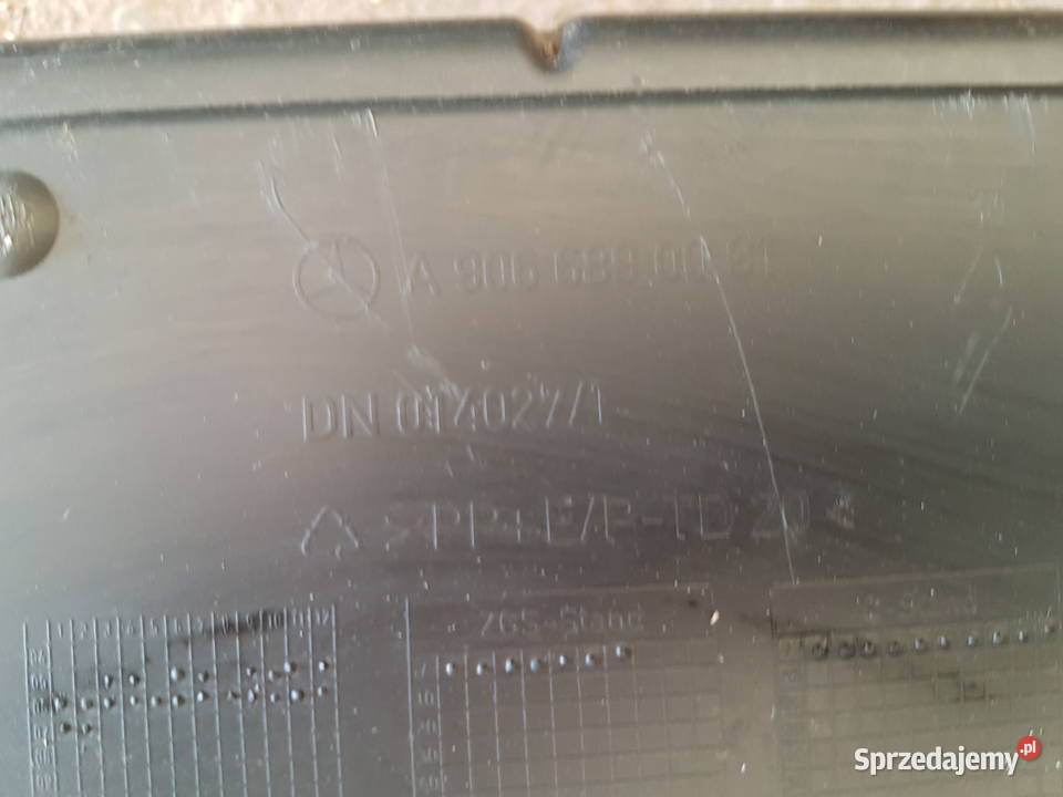 MB SPRINTER W906 VW CRAFTER SCHOWEK POLKA deski rozdzielcze, konsole wielkopolskie