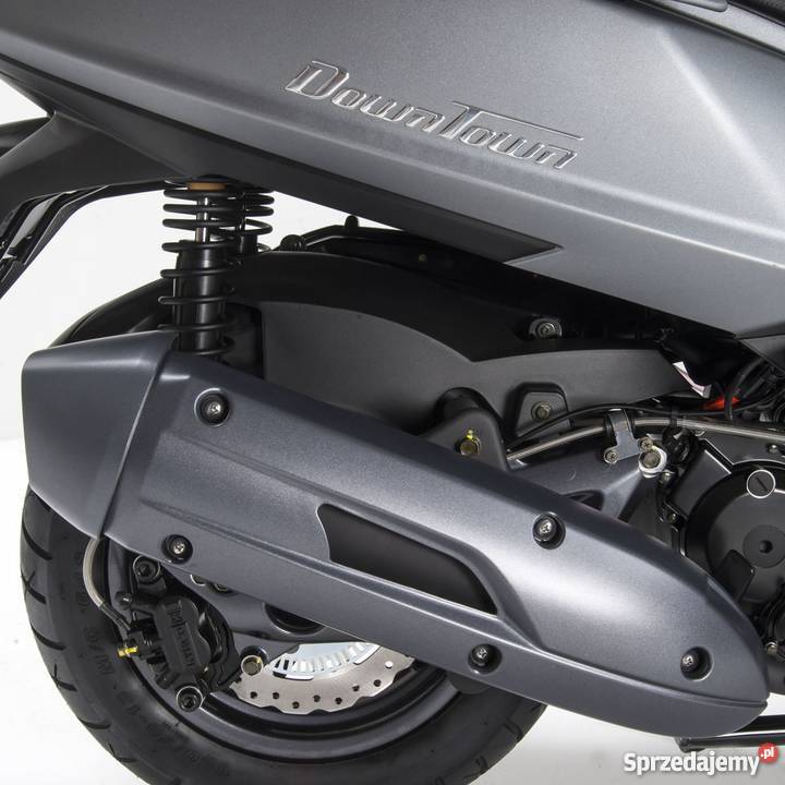 Kymco DOWNTOWN 125I ABS 125cc wysyłka Polska pełny VAT Wrocław sprzedam