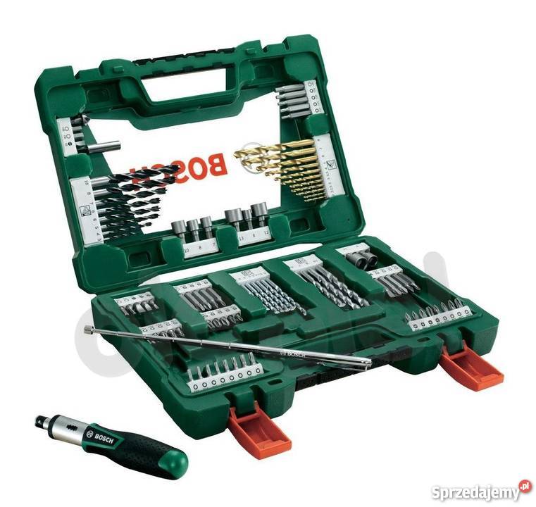 Zestaw wierteł Bosch VLine 91 sprzedam