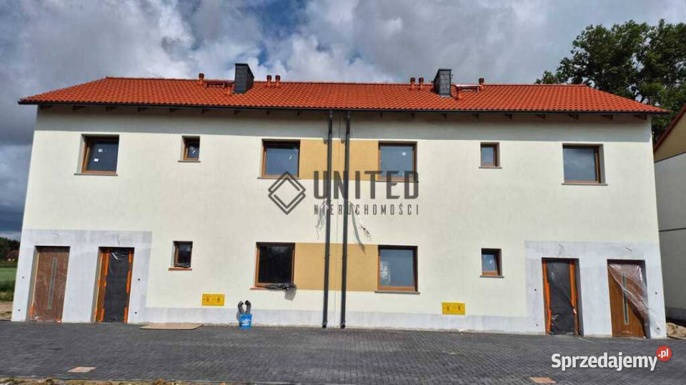 Mieszkanie z ogrodem NOWE MIŁOSZYCE Sprzedaż Miłoszyce sprzedam