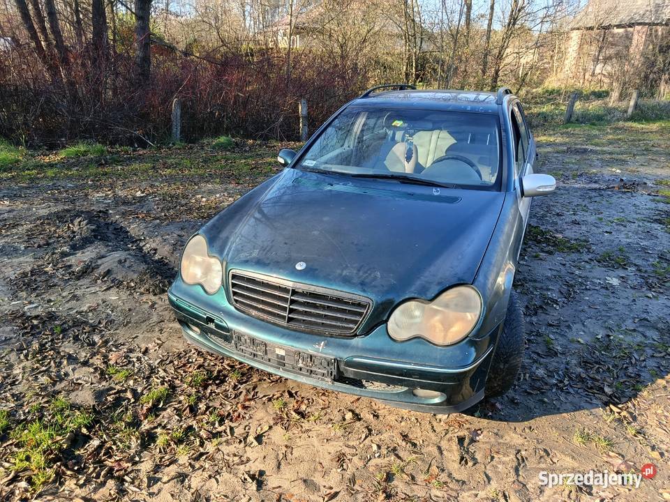 Mercedes c w203 22 cdi 2200cm3 Klasa C Zawiercie sprzedam