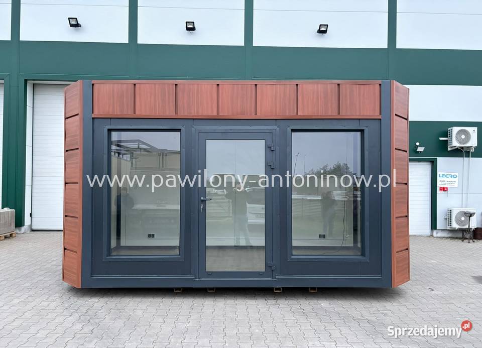 NOWY Pawilon Handlowy Kontener Biurowy
