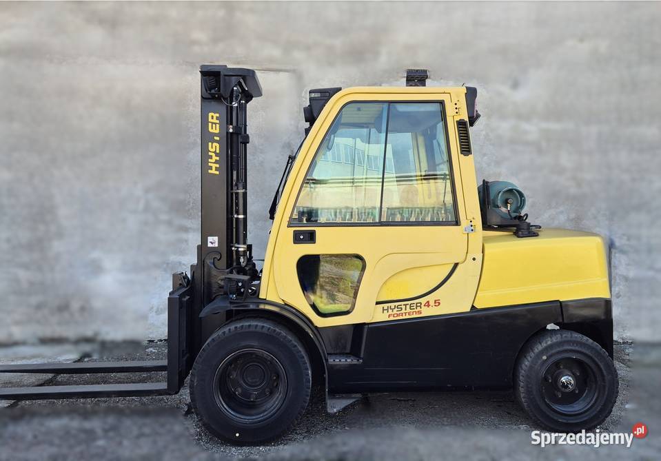 Hyster 5000 koła bliźniaki 3000 mtg kabina wózek Rybnik
