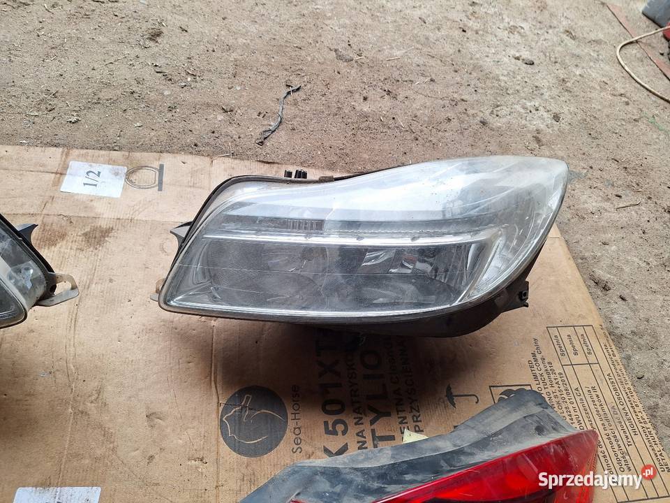 Lampy przód tył Opel Insignia A 2010r Anglik